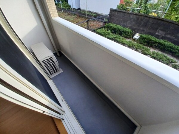 バルコニー(別部屋参考写真です)
