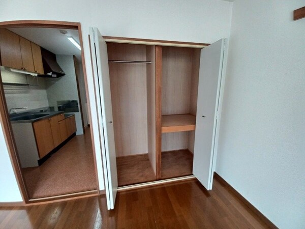 収納(同物件別部屋のお写真です。)