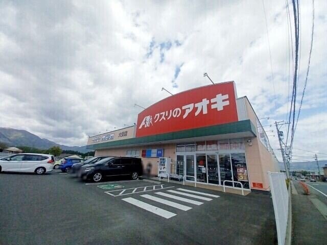 クスリのアオキ大安店