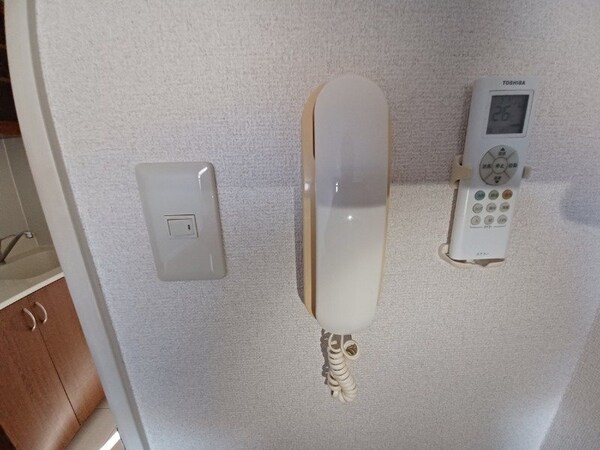 セキュリティ(同物件の別部屋写真です。)