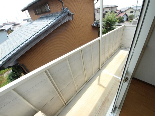 バルコニー(同物件別部屋参考写真です。)