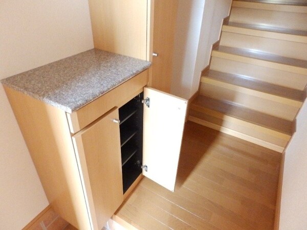 玄関(同型タイプの画像です)