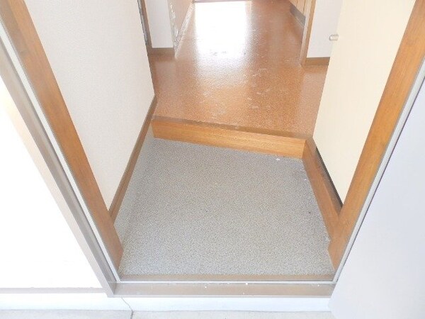 玄関(同物件別部屋のお写真です。)