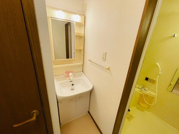 洗面所(同型反転写真)