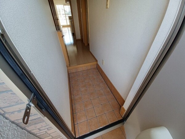 玄関(同タイプの部屋写真です)