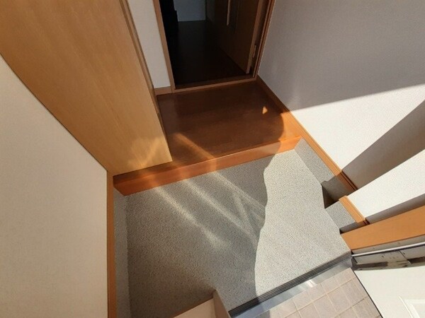 玄関(同物件別部屋写真)