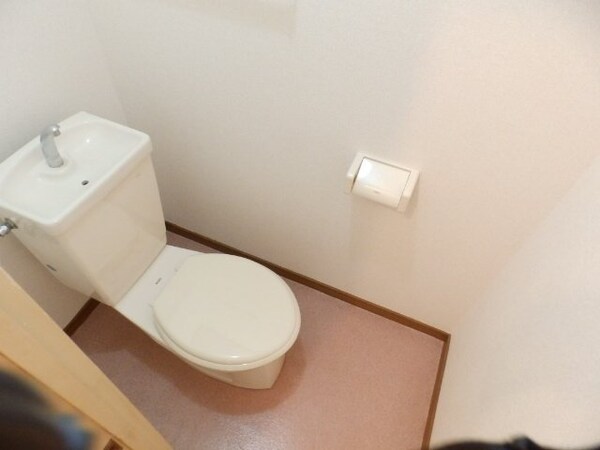 トイレ(同タイプの部屋写真です。)