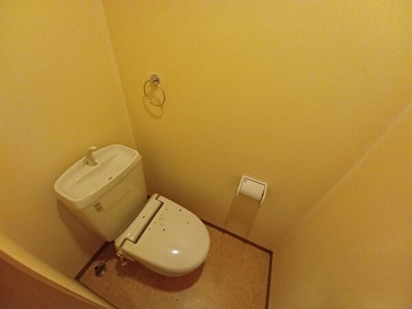 トイレ(同物件、別部屋の写真です)