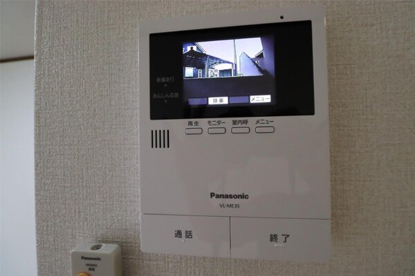 セキュリティ(同物件別部屋参考写真)