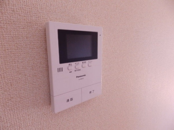 セキュリティ(同物件別室の画像です)