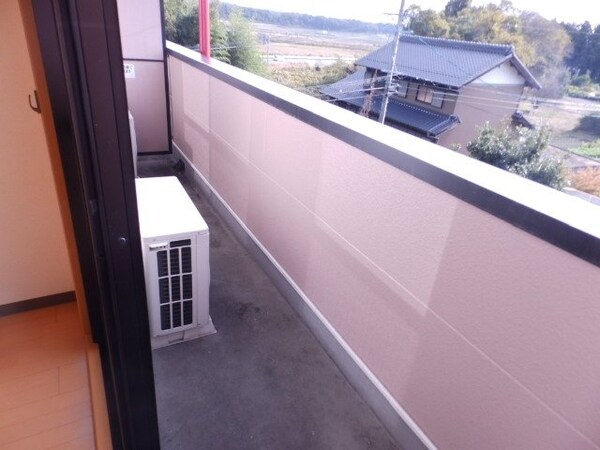 バルコニー(同物件別室の画像です)