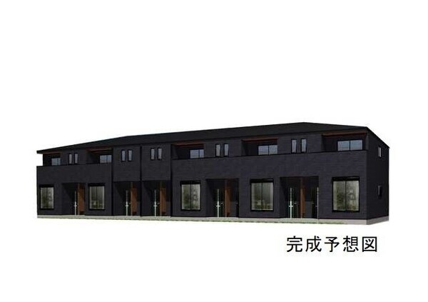 建物外観(完成予想図)