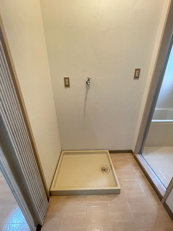 その他設備(室内洗濯機置き場)