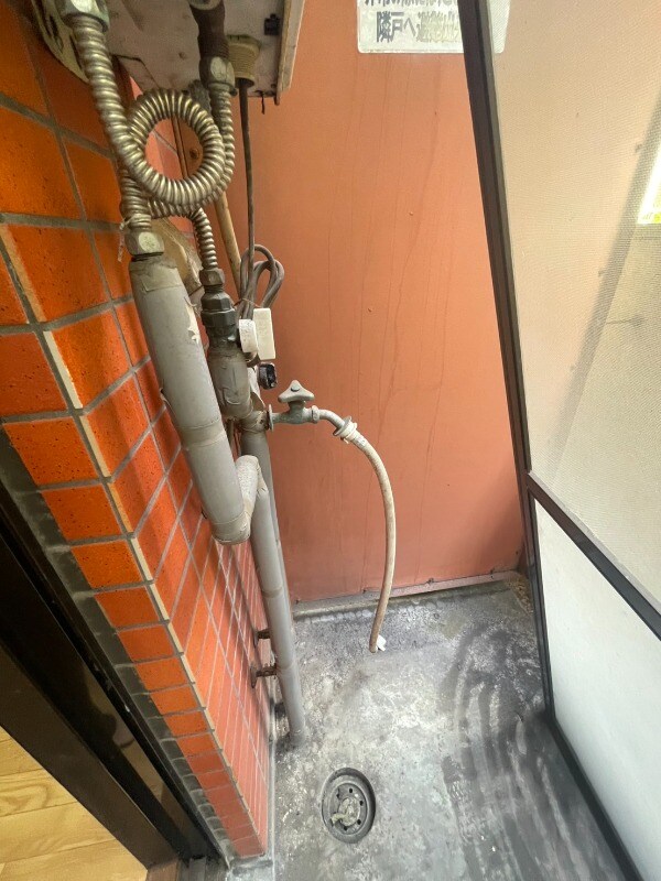 物件内観写真19　(室外洗濯機)