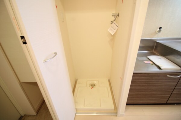 その他設備(室内洗濯機置き場)