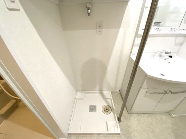 その他設備(室内洗濯機置き場)
