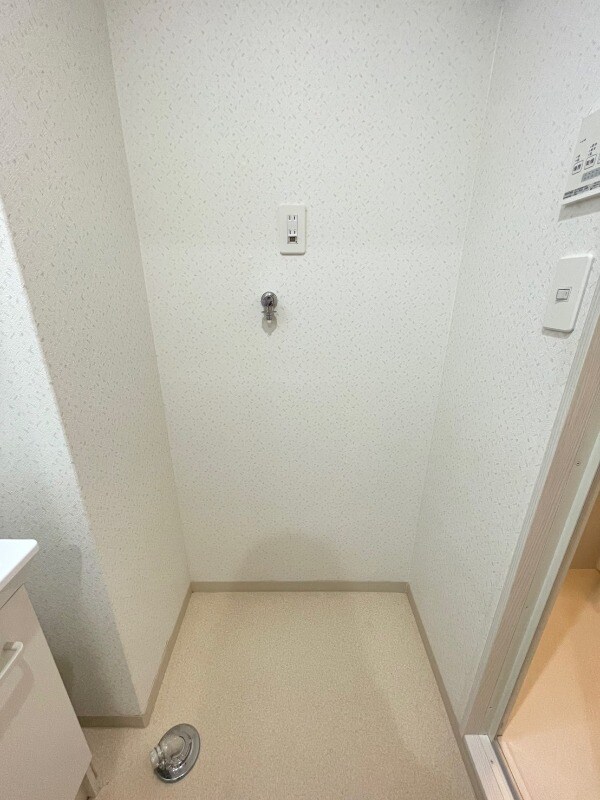 その他設備(室内洗濯機置き場)