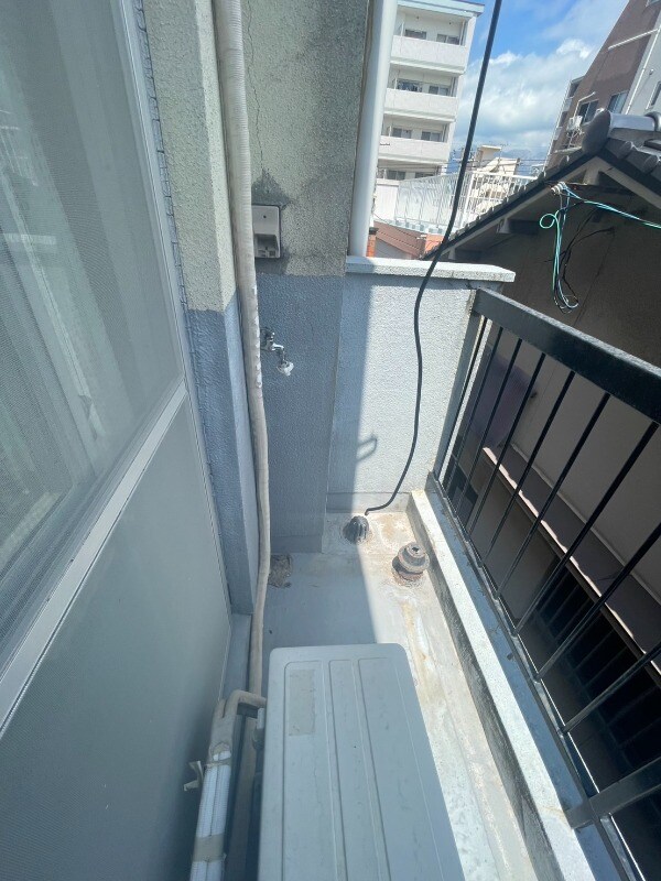 その他設備(室外洗濯機置き場)