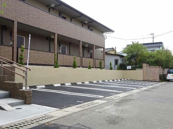 駐車場(駐車場)