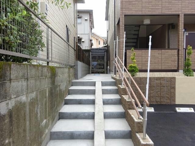 エントランス(エントランス部分)