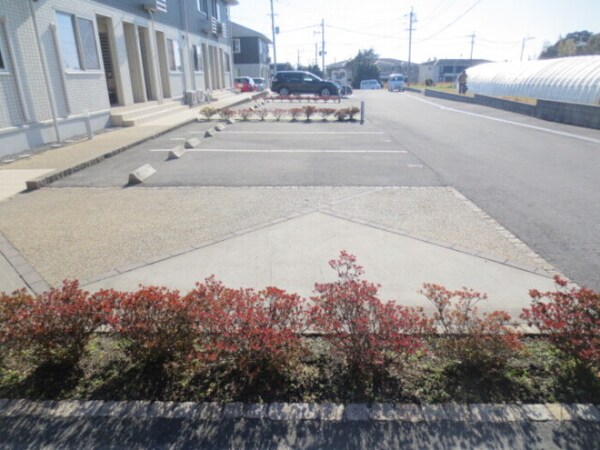駐車場(駐車場)