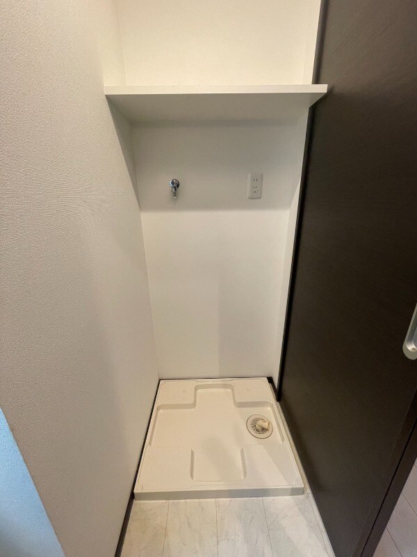 その他設備(室内洗濯機置き場)