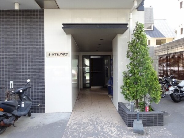 エントランス(エントランス部分)