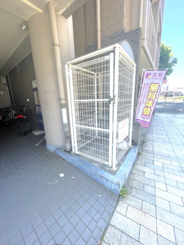 専用ゴミ置き場