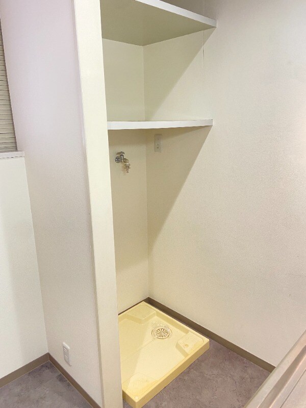 その他設備(室内洗濯機置き場)
