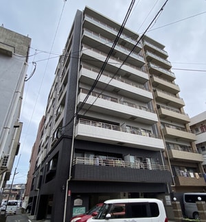 さくらヒルズ新屋敷壱番館外観写真