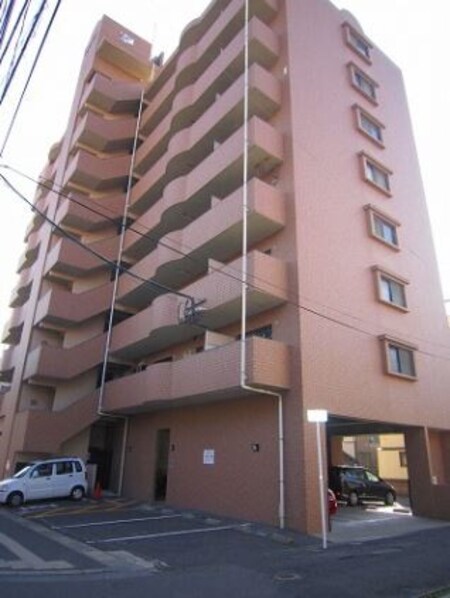 こうかマンション外観写真