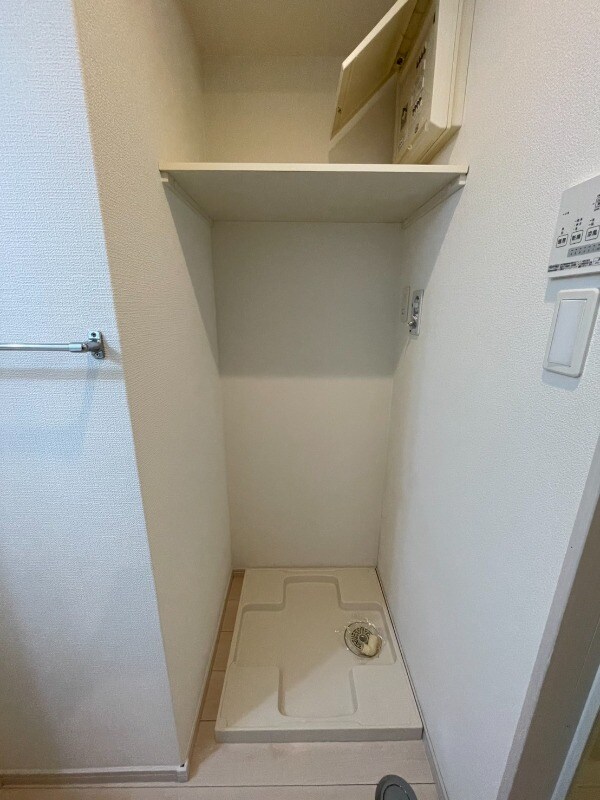 その他設備(室内洗濯機置き場)