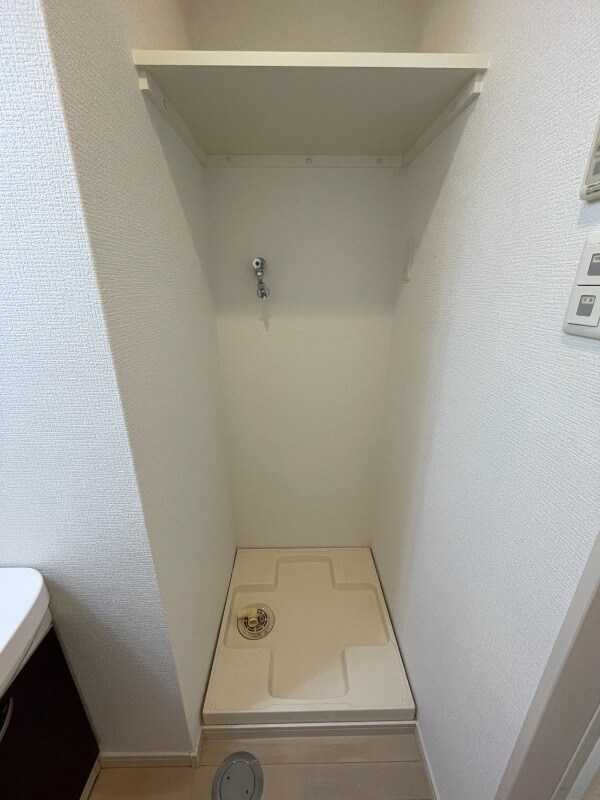 その他設備(室内洗濯機置き場)
