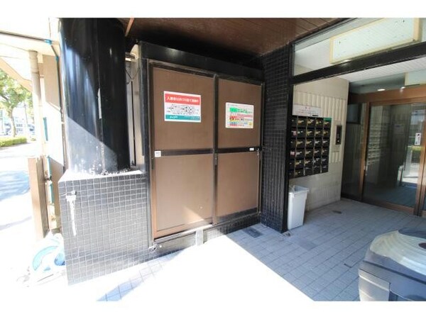 その他共有部分(敷地内ゴミ捨て場)
