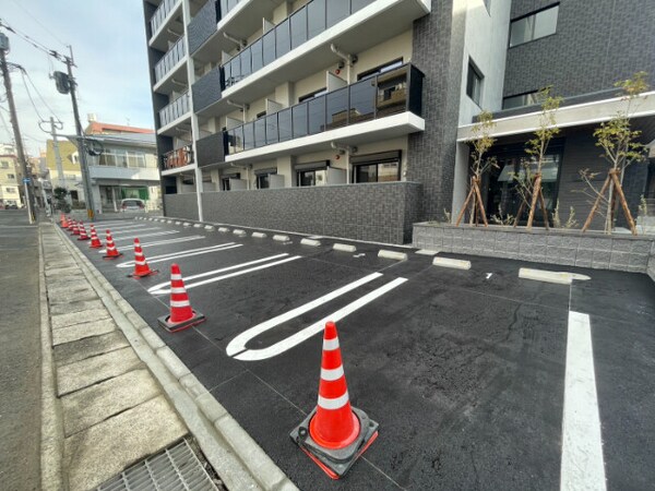 駐車場(駐車場)