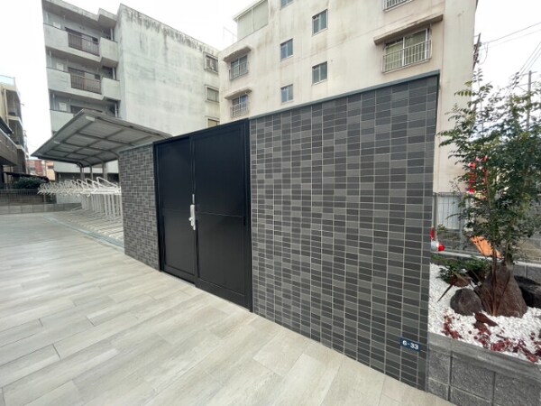 その他共有部分(敷地内ゴミ捨て場)