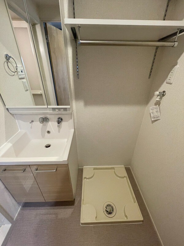 その他設備(室内洗濯機置き場)