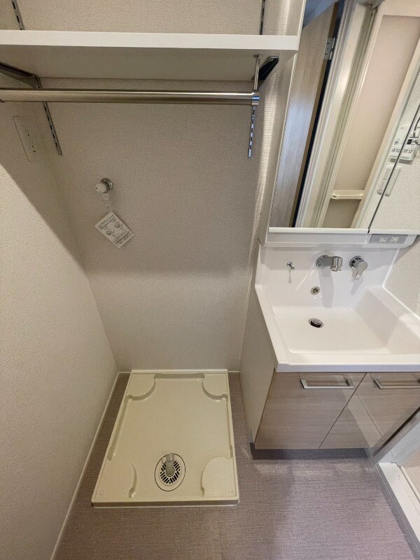 その他設備(室内洗濯機置き場)