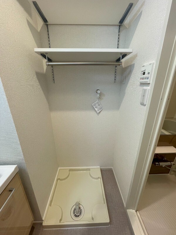 その他設備(室内洗濯機置き場)