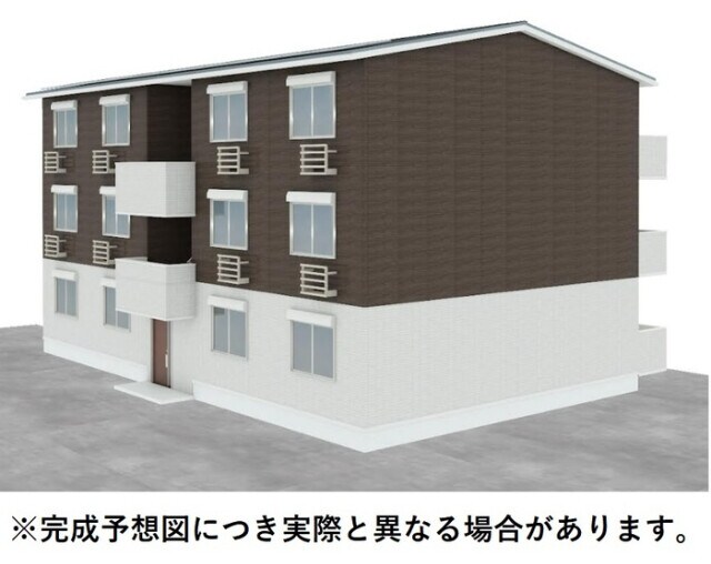 物件外観写真1　(パース画)