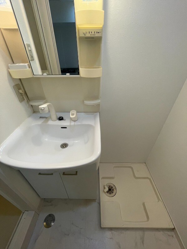 その他設備(室内洗濯機置き場)