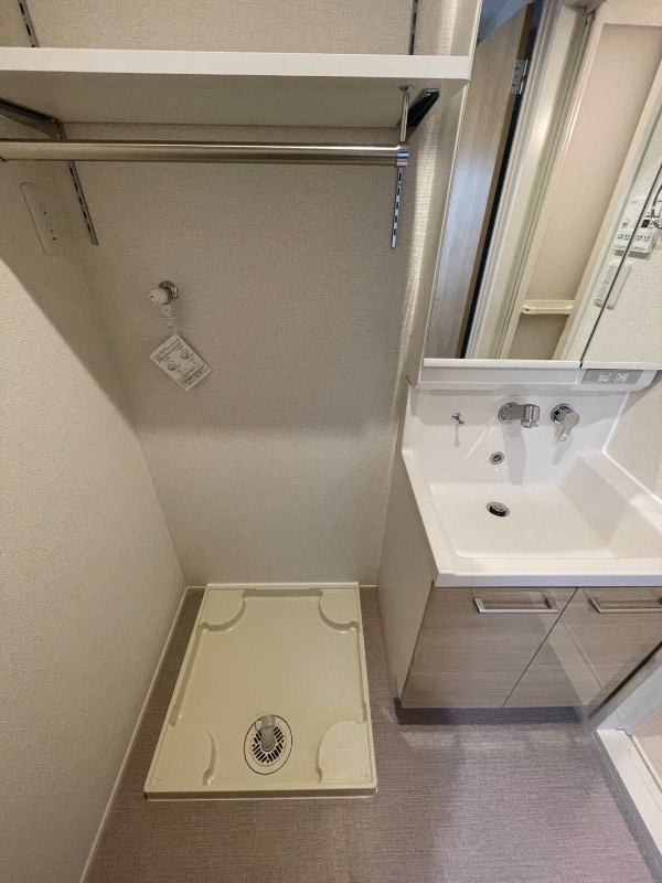 その他設備(室内洗濯機置き場)