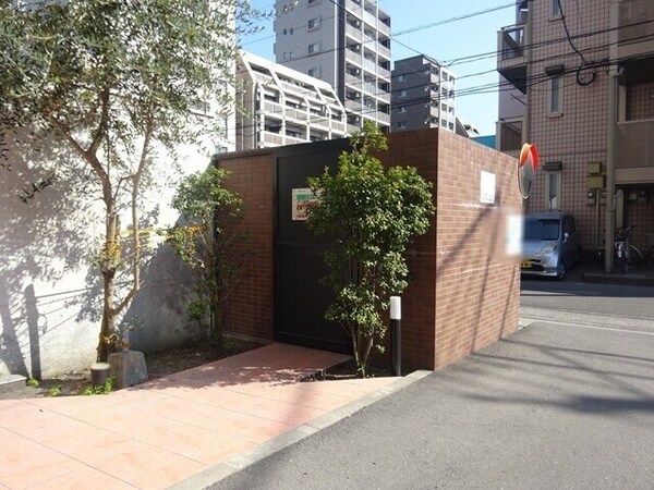 その他共有部分(敷地内ゴミ捨て場)