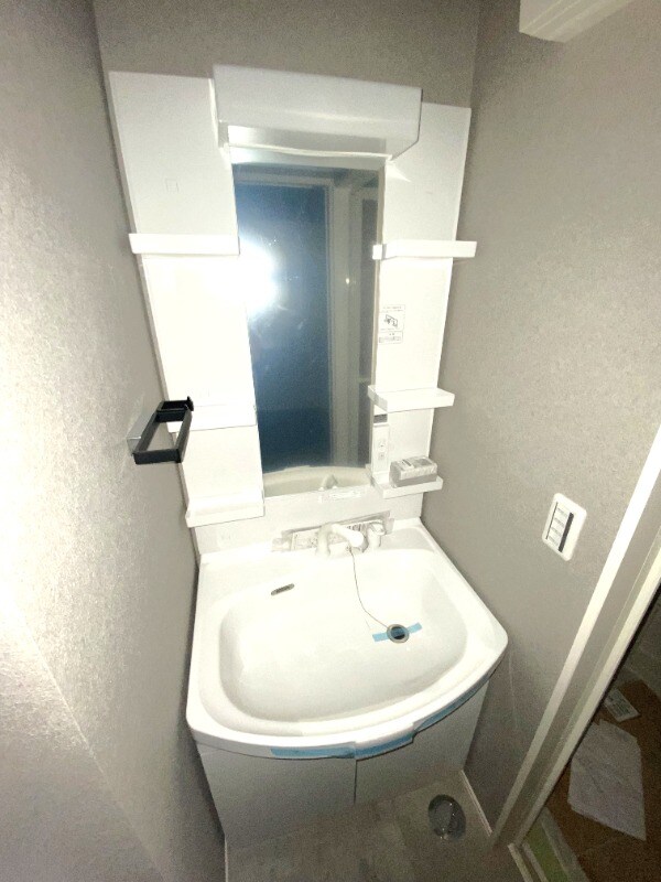 洗面所(同タイプの写真になります。)