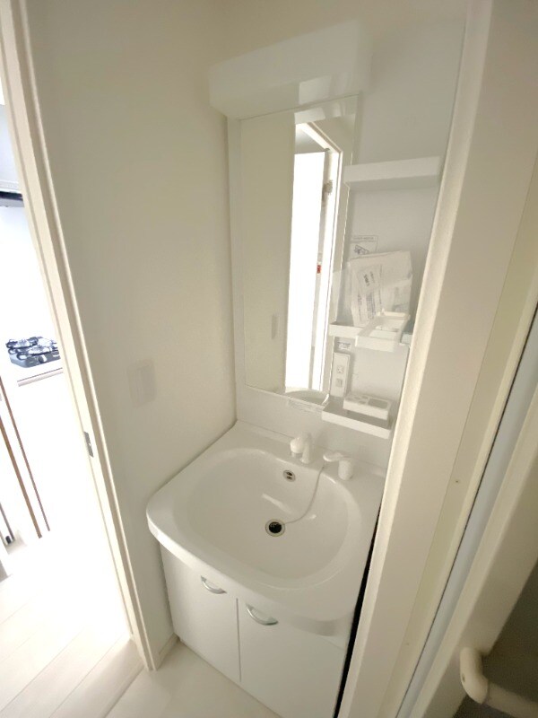 洗面所(他部屋同タイプの写真になります。)
