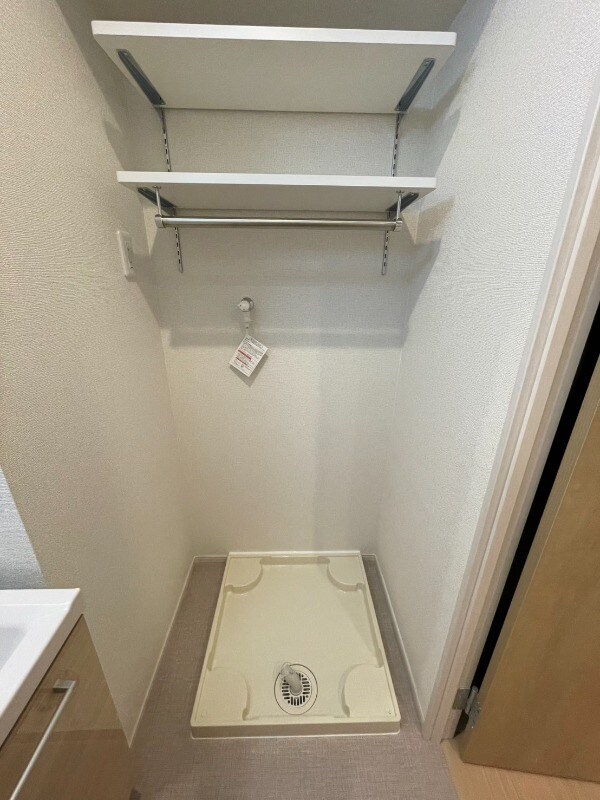 その他設備(室内洗濯機置き場)