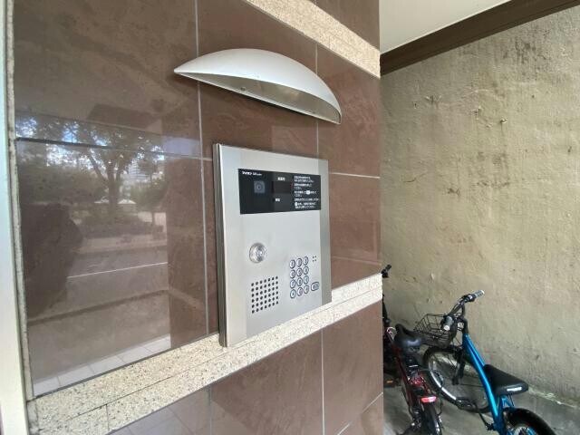 物件外観写真4　(セキュリティ)