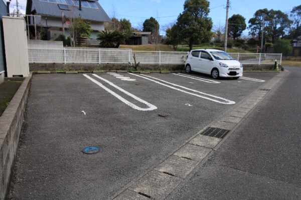 駐車場(駐車場)
