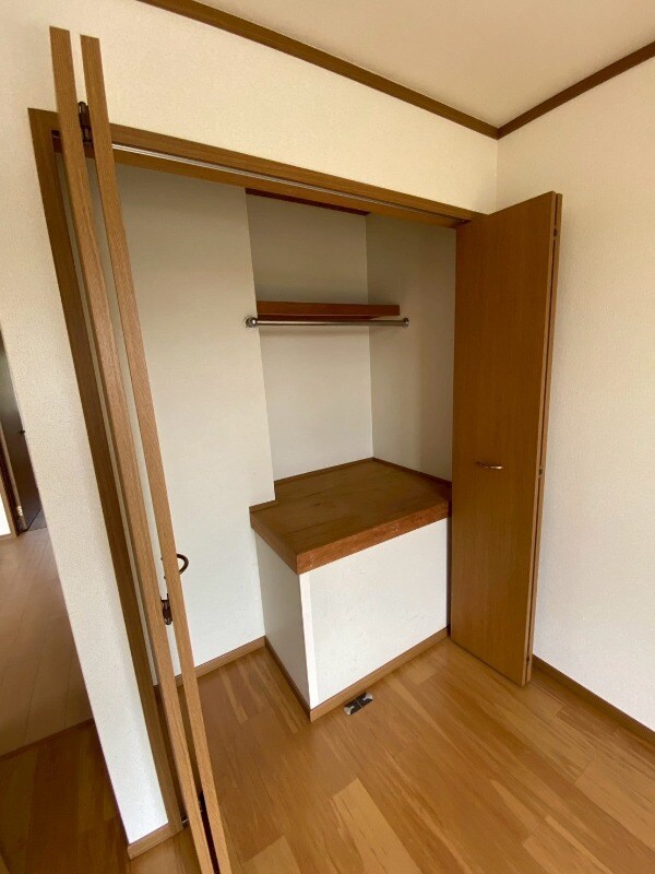 収納(クローゼット)