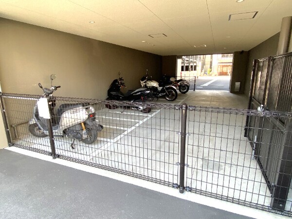 駐輪場